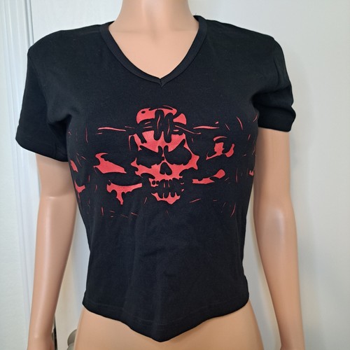 Dead threads goth shirt - dead,