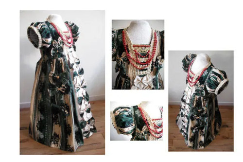 Robe déguisement fille