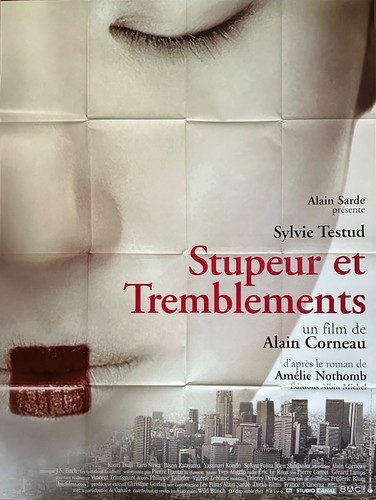 Affiche cinéma stupeur - stupeur, et