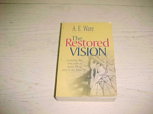 The restored vision book - book, a