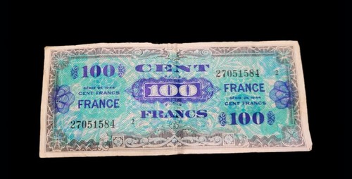 Billet 100 francs - billet,