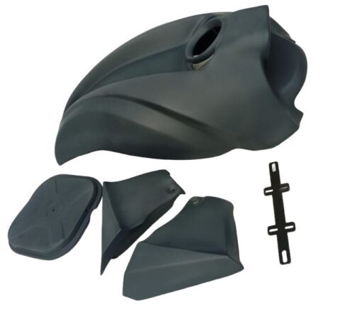 Couvre tank airbox harley - couvre-tank,