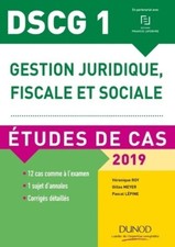 DSCG 1 - Gestion juridique fiscale et... - Véronique Roy - V2128072