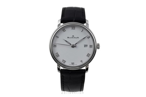 Blancpain villeret ultra plat - blancpain,