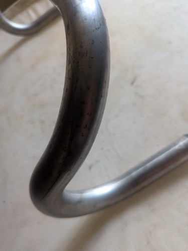Cintre guidon motobecane - cintre,