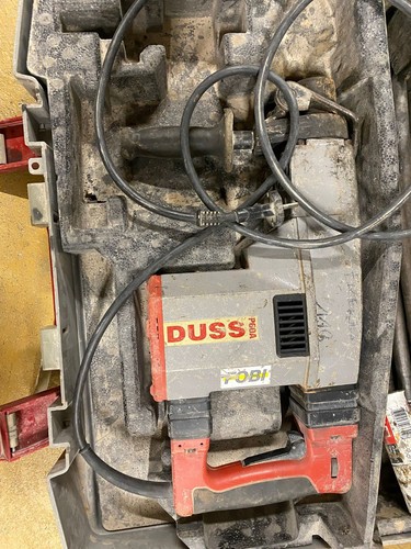 Marteau perforateur duss - marteau,