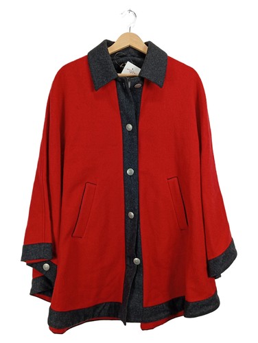 Dachstein cape femme rouge - cape,