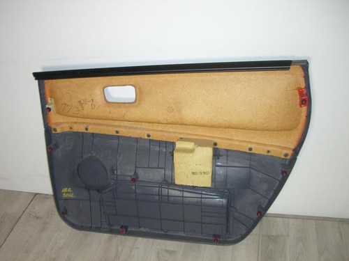 Panneau porte arriere - porte,