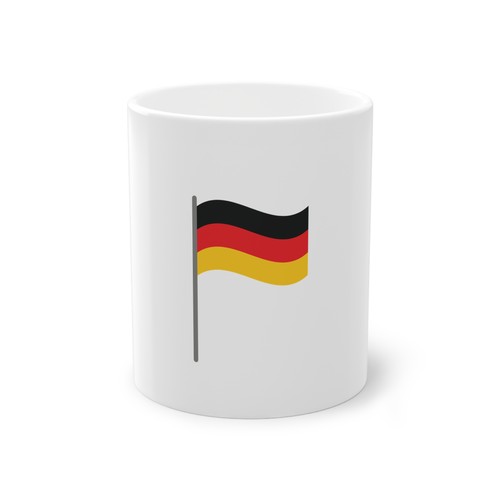 Deutsche fanne flagge - deutsche, auf