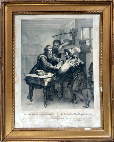 Rare lithographie - [rare],