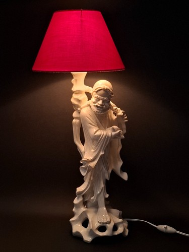 Pied lampe chinoise en - chinoise,