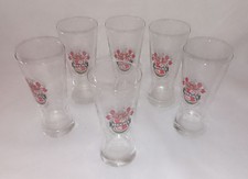 6 Ancien Verre À Bière Marque Beck's Germany