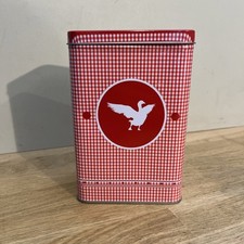 Boîte En Métal À Farine Ou