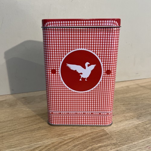 Boîte métal farine ou - boîte,