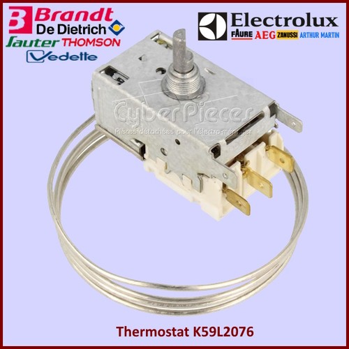 Thermostat ranco k59l2076 - thermostat,