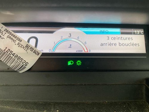 Moteur renault grand - renault, scenic