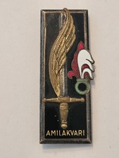 Insigne Legion Etrangère Promotion ESM St Cyr Amilakvari 1954-56 Drago Paris N