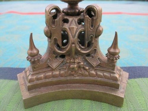 Antique gothic bronze - gothic,