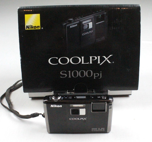 Nikon coolpix s1000pj - nikon, silver