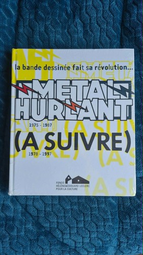 Métal hurlant a suivre - métal,