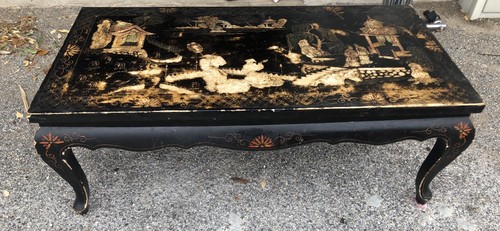 Table basse asie ancienne - asie,