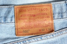 LEVI’S 501 PREMIUM Big Jeans
