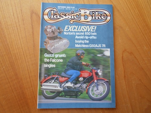 Classic bike magazine - magazine,