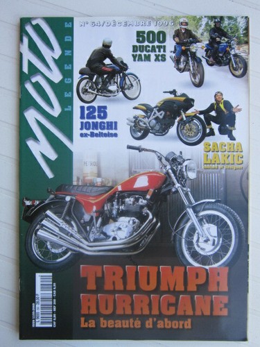 Moto legende triumph - legende, /triumph