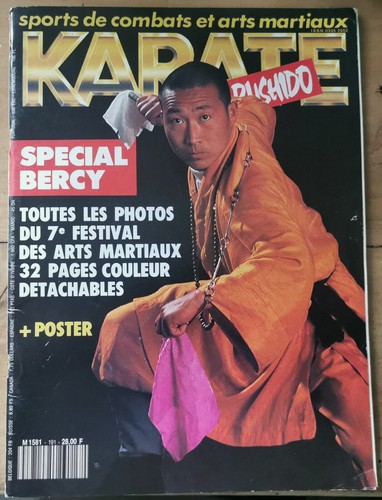 Magazine arts martiaux karate - magazine,