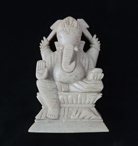 Sculpture vintage ganesh - sculpture,