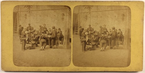 France enfants autour une - france,
