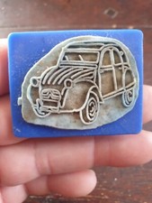 ANCIEN TANPON ENCREUR DE 2 CV