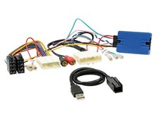 Interface Commande volant NS009 compatible avec Qashqai Pulsar X-Trail ap14