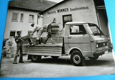 Photo presse VOLKSWAGEN VW LT Pick-up 28 / 31 / 35   //176