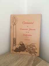 Cérémonial de communion