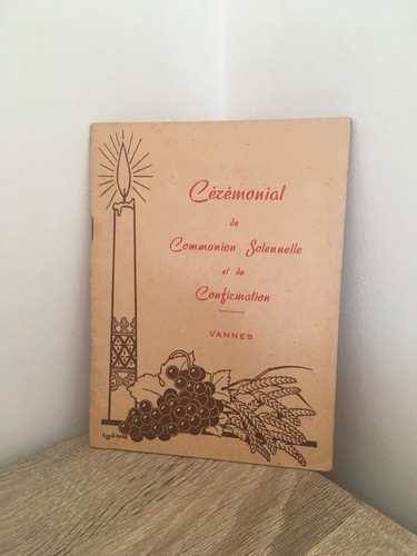 Cérémonial communion - de,