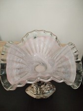 Coupe Centre De Table La Meridiana, Piétement Argent Art italien