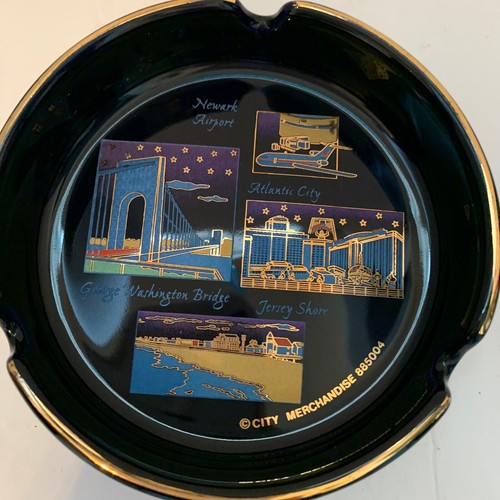 New jersey souvenir ashtray - jersey,
