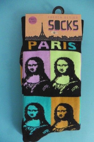 Paire chaussettes la - de,