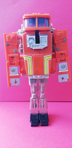 Figurine camion robot - figurine,