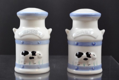 Vintage salt pepper - salt, ceramic