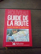 GUIDE DE LA ROUTE FRANCE 1993 READER'S DIGEST CARTE ROUTIERE