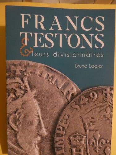 Monnaies livre testons et - monnaies,, livre,