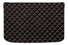 AUTO Tapis de coffres pour CHRYSLER CROSSFIRE 07.03-12.08 Coupe NOIR / ROUGE