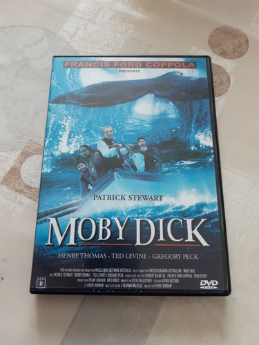 Dvd moby dick - moby,