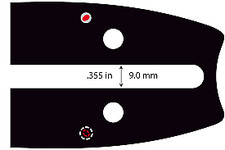 Guide scie 8 1 5mm - scie, 18"