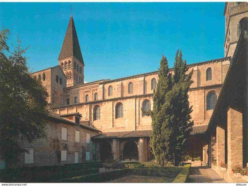Carte postale tournus - carte,