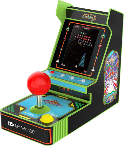Arcade galaga red - my,