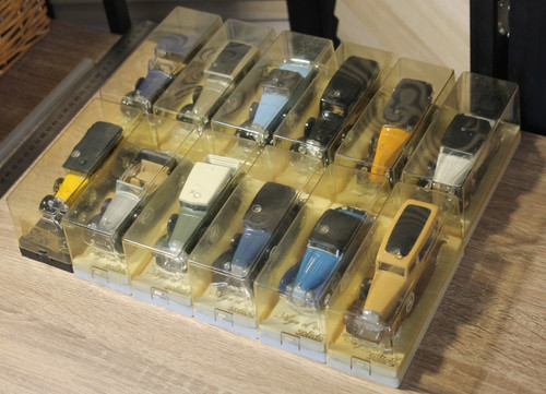 Lot miniatures x12 - x12, solido