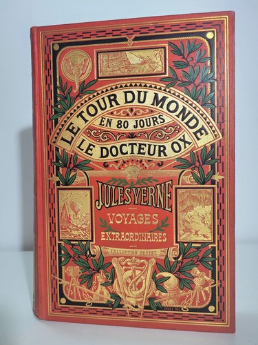 Jules verne tour du monde - jules, verne,